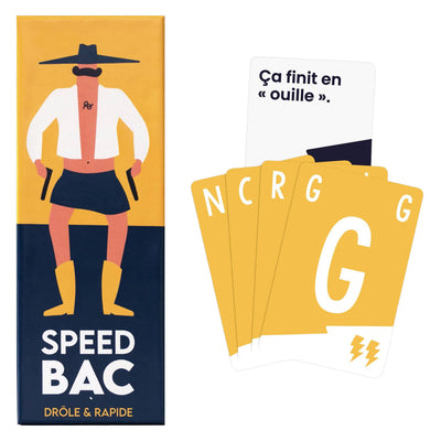 Geronimo games speed bac jeu de cartes fr