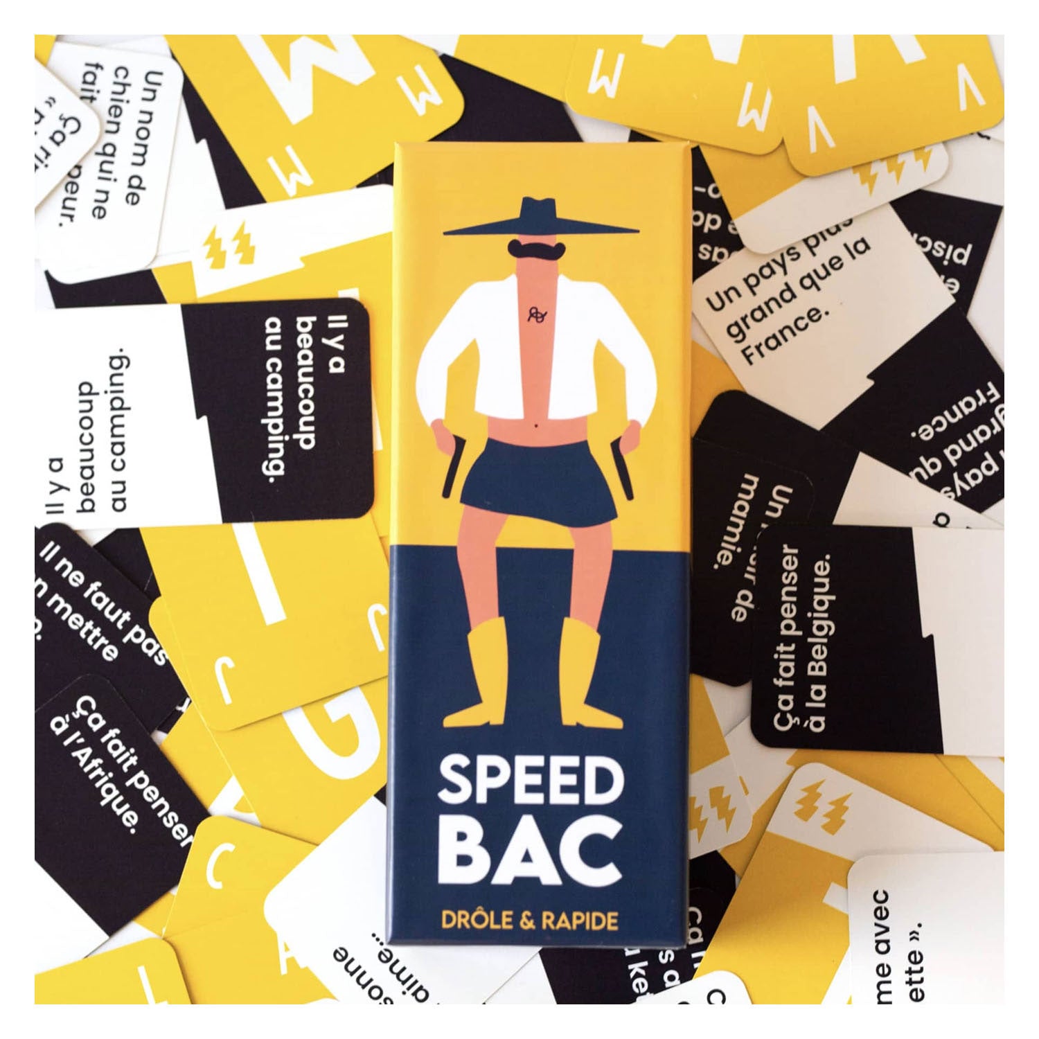 Geronimo games speed bac jeu de cartes fr