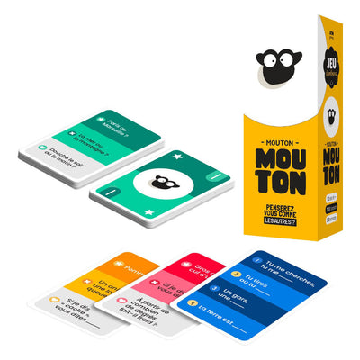 Geronimo games mouton mouton - - atm gaming - jeux de cartes - fr - jeux d'ambiance - jeux de société