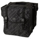 Fastrider dex double sacoche de vélo basics noir