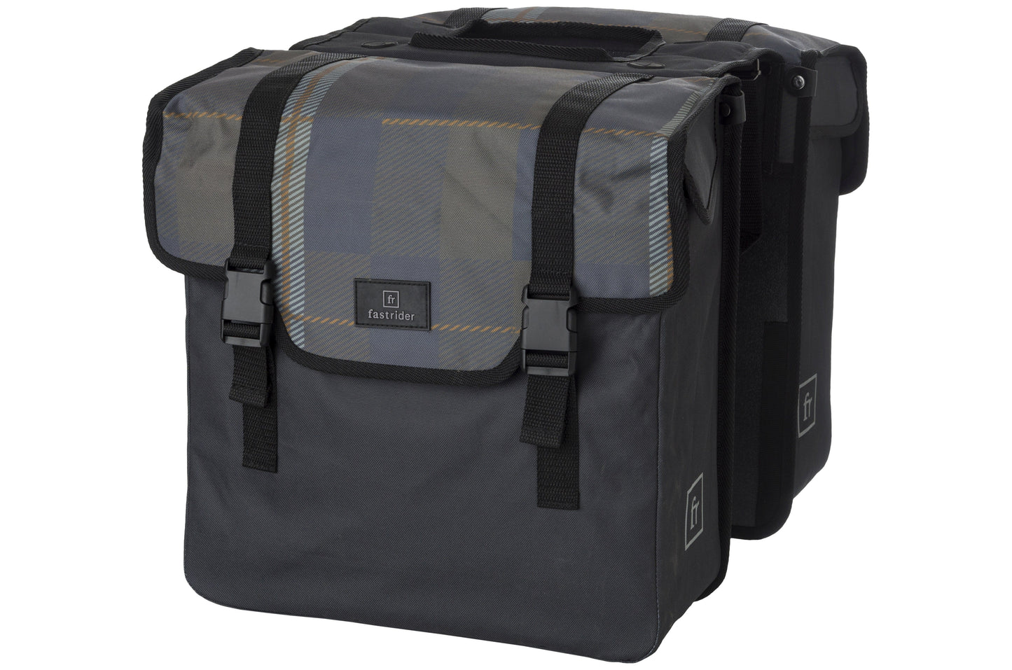 Vérification des bases du sac de vélo double Fastrider Dex