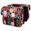 Abi fastrider nyla double sac de vélo tendance floral