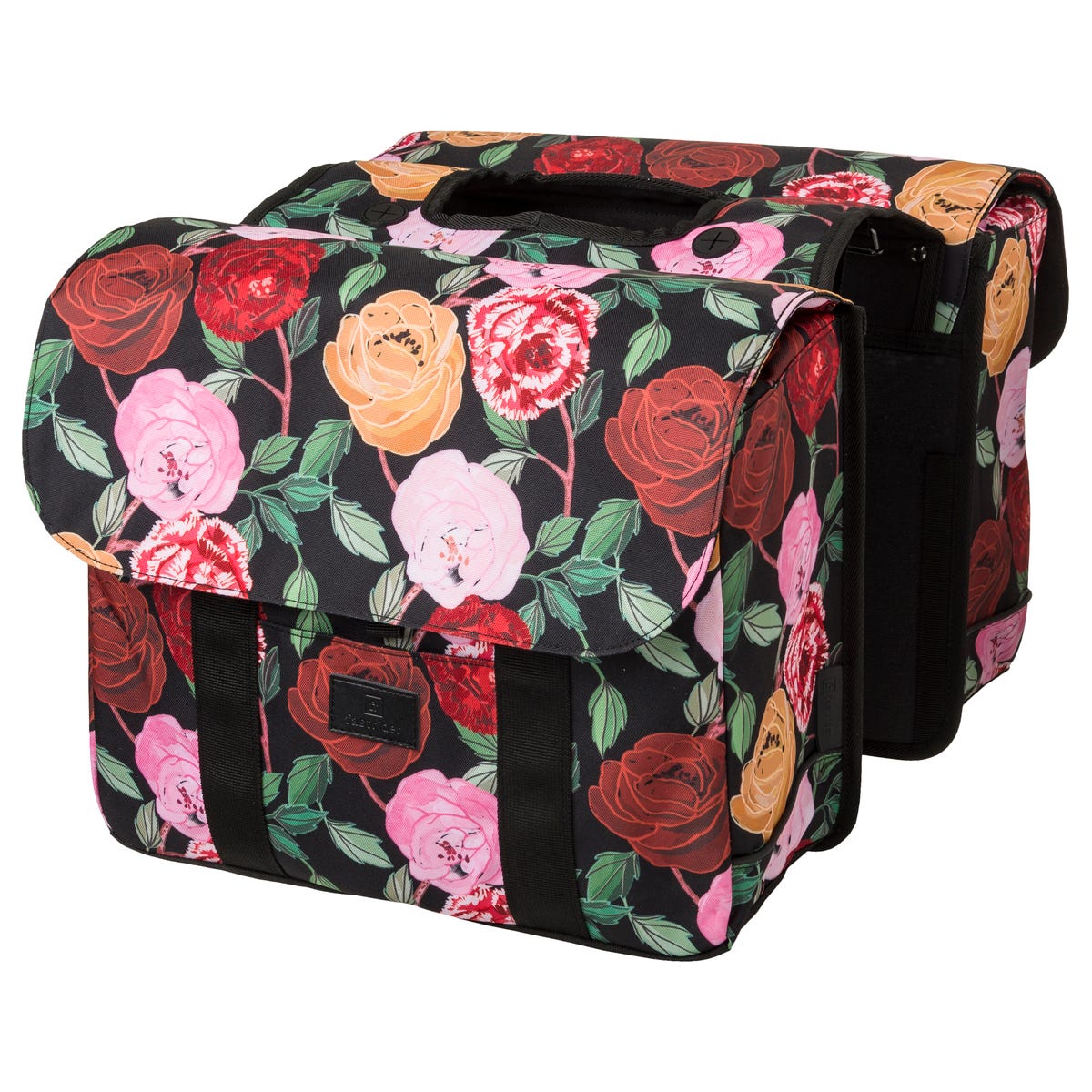 Abi fastrider nyla double sac de vélo tendance floral