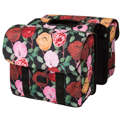 Abi fastrider nyla double sac de vélo tendance floral