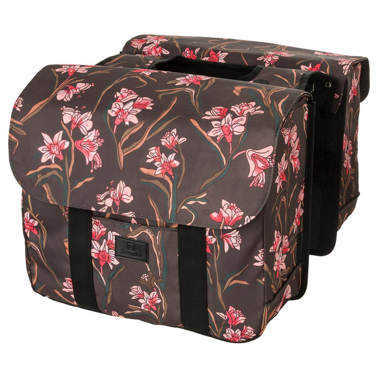 Abi fastrider nyla double sac de vélo tendance fleurir - 20110400-575
