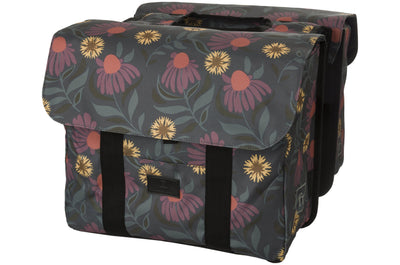 Abi fastrider nyla double sac de vélo tendance lola flower