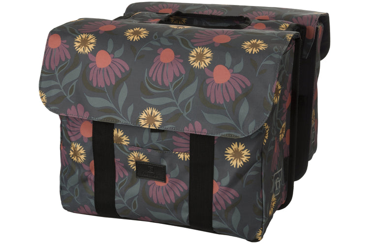 Abi fastrider nyla double sac de vélo tendance lola flower