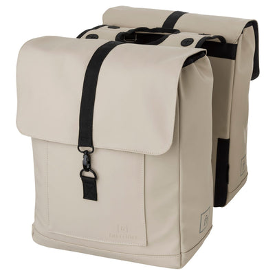 Sacoche de vélo double Fastrider Jaxx II tendance taupe