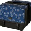 Abi fastrider nara double sac de vélo tendance marguerite