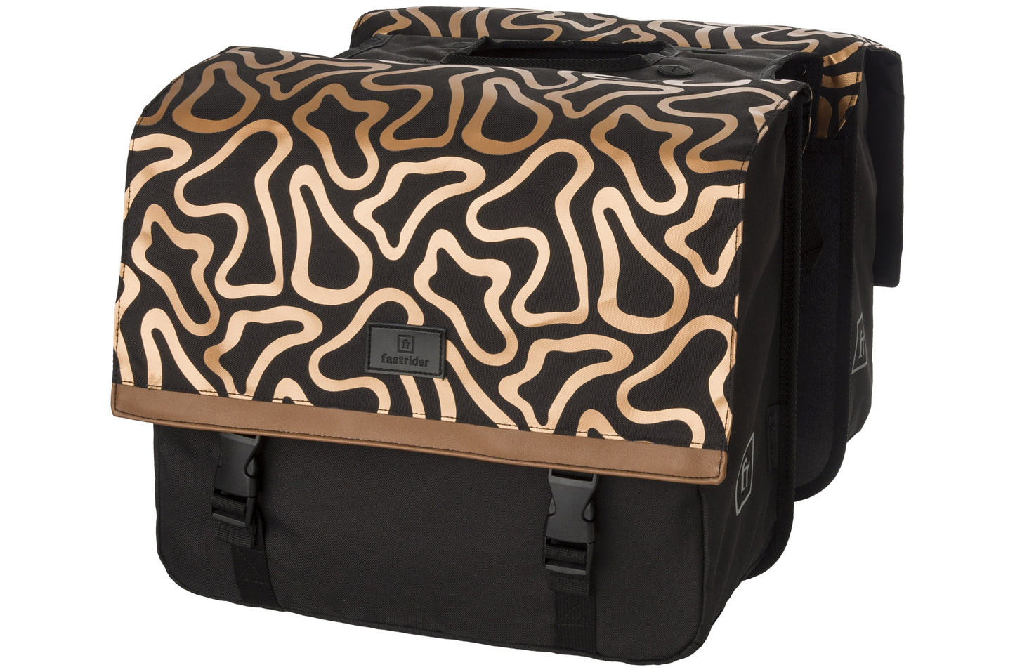 Fastrider Nara double sac de vélo tendance rainure
