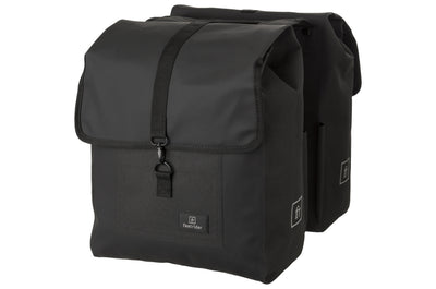 Fastrider jaxx double sacoche de vélo tendance noir imperméable - 20110906-000