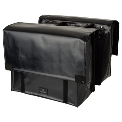 Fastrider bâche cargo double sac de vélo basics noir - 20111200-000