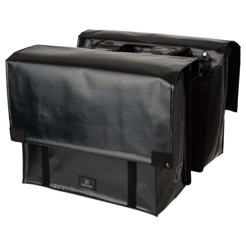 Fastrider bâche cargo double sac de vélo basics noir - 20111200-000