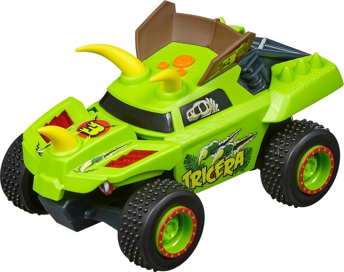 Unité de marque Road Ripper Mega Monster Action Car Tricera avec son léger