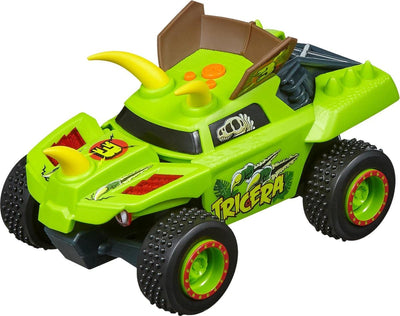 Unité de marque Road Ripper Mega Monster Action Car Tricera avec son léger