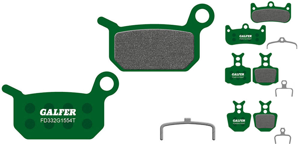 Plaquettes de disque Galfer bike pro pour formule