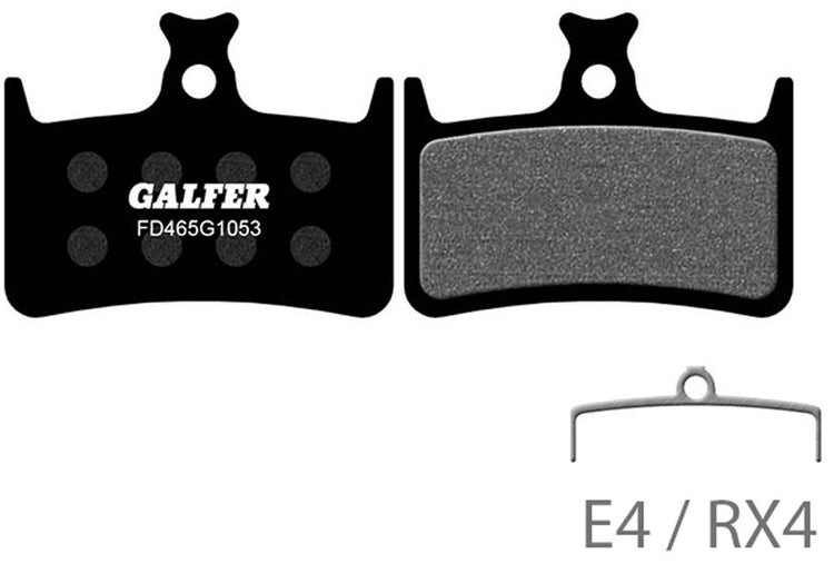 Plaquettes de disque standard pour vélo Galfer pour les trucs en tas