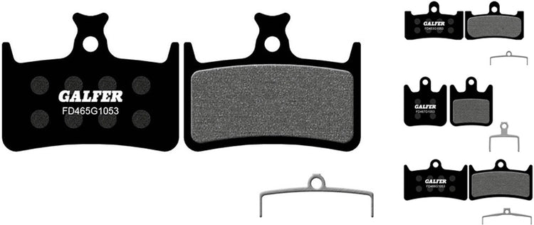Plaquettes de disque standard pour vélo Galfer pour les trucs en tas