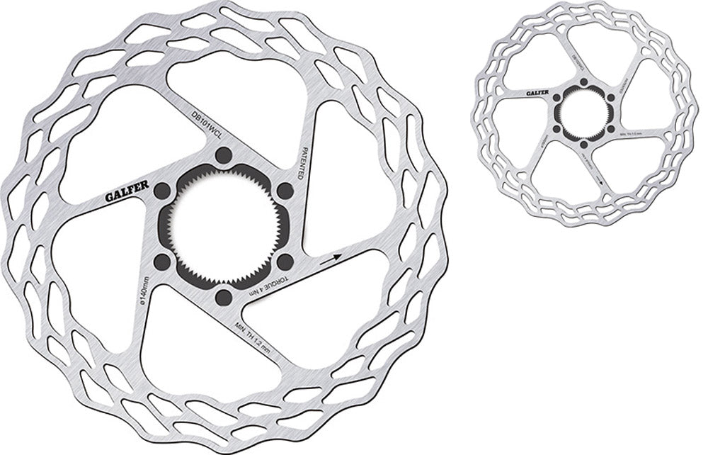 Disque de route fixe Galfer Bike Wave® Centerlock