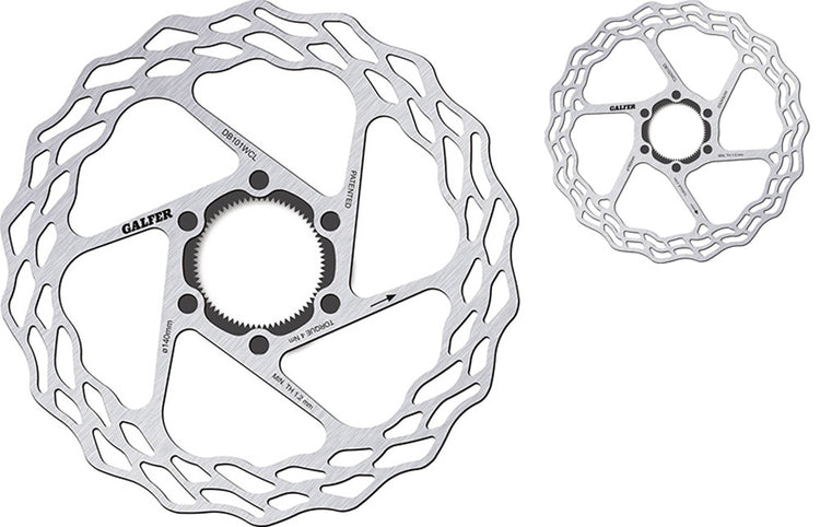 Disque de route fixe Galfer Bike Wave® Centerlock