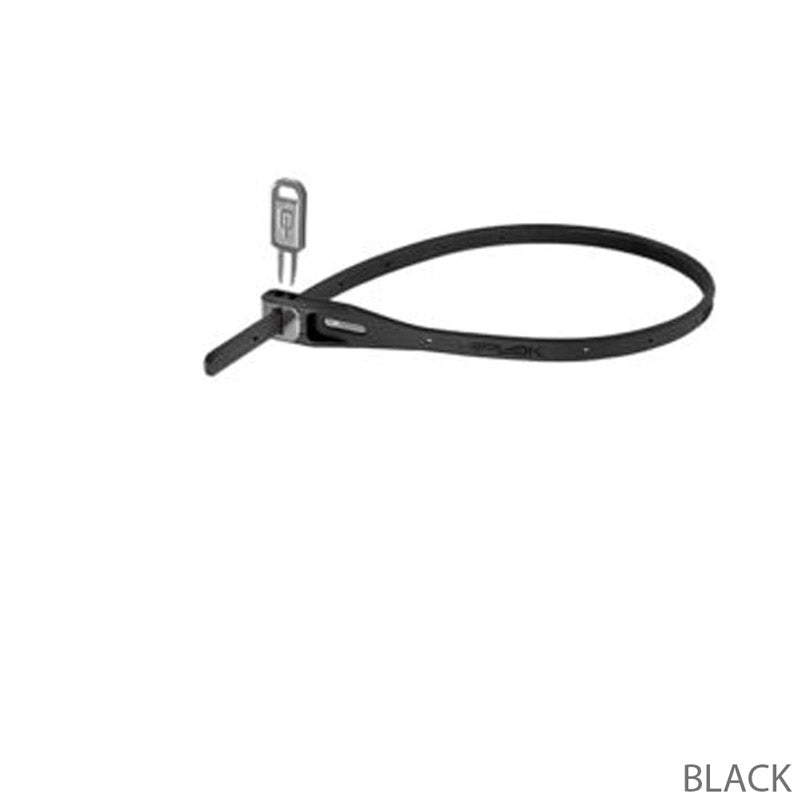 Câble Antivol Hiplok Z-Lok 42cm Avec Clé Noir