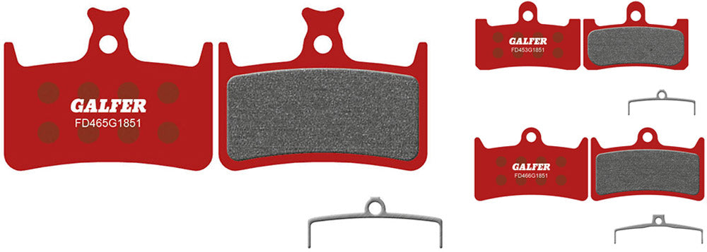 Galfer Bike Advanced Disc Pads pour tas de trucs