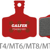 Galfer bike plaquettes de disque avancées pour magura campagnolo