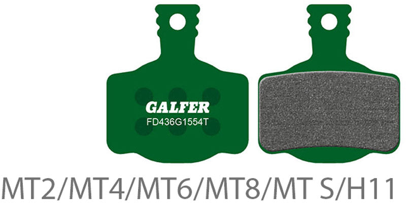 Plaquettes de disque Galfer bike pro pour magura campagnolo