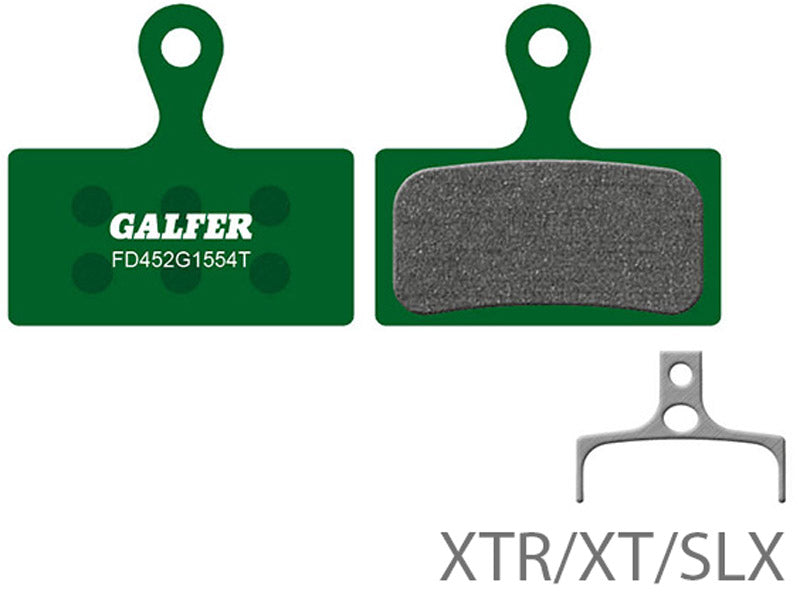Plaquettes de disque Galfer bike pro pour shimano
