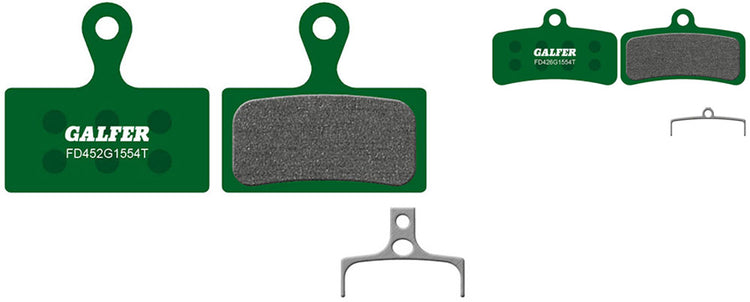 Plaquettes de disque Galfer bike pro pour shimano