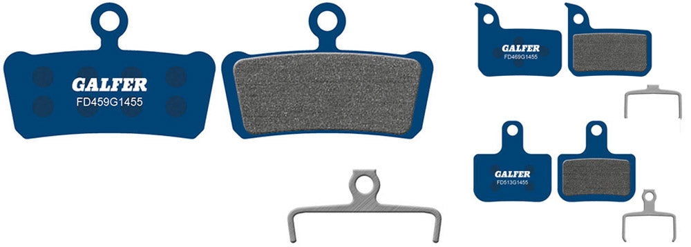 Plaquettes de disque de route Galfer pour vélo sram avid