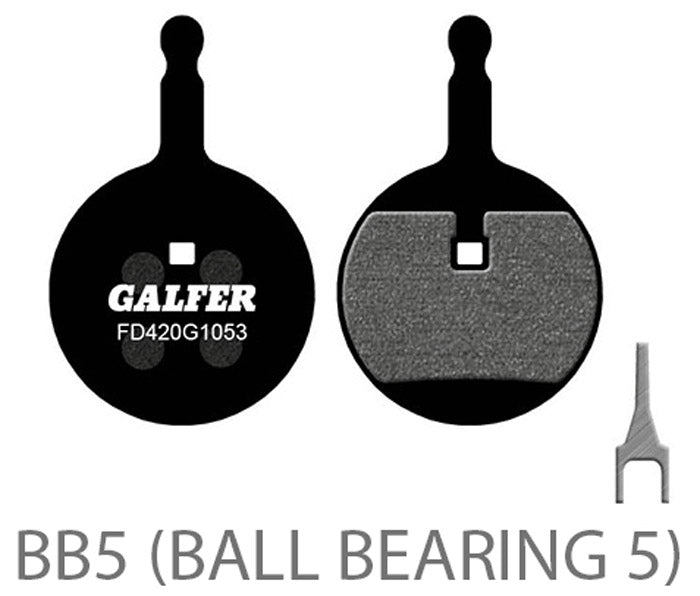 Plaquettes de disque standard pour vélo Galfer pour avid sram