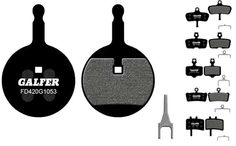 Plaquettes de disque standard pour vélo Galfer pour avid sram