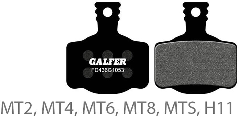 Plaquettes de disque Galfer Bike Performance pour Magura Campagnolo