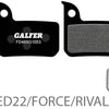 Plaquettes de disque standard pour vélo Galfer pour sram