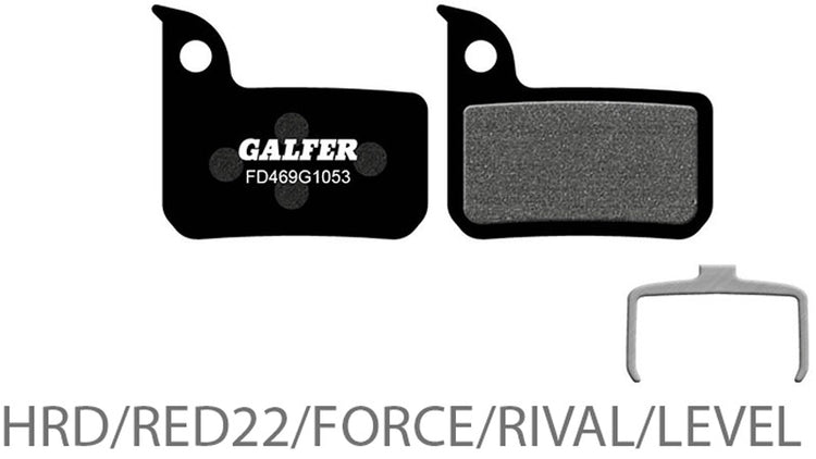 Plaquettes de disque standard pour vélo Galfer pour sram