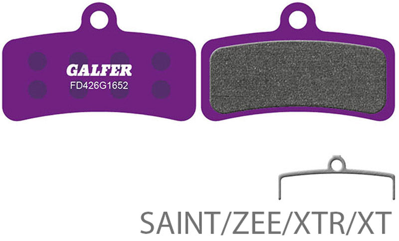 Galfer bike plaquettes de disque pour vélo électrique pour shimano