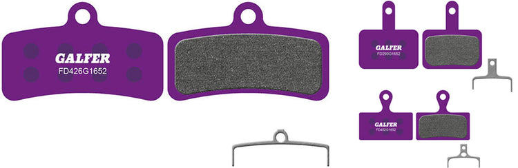 Galfer bike plaquettes de disque pour vélo électrique pour shimano