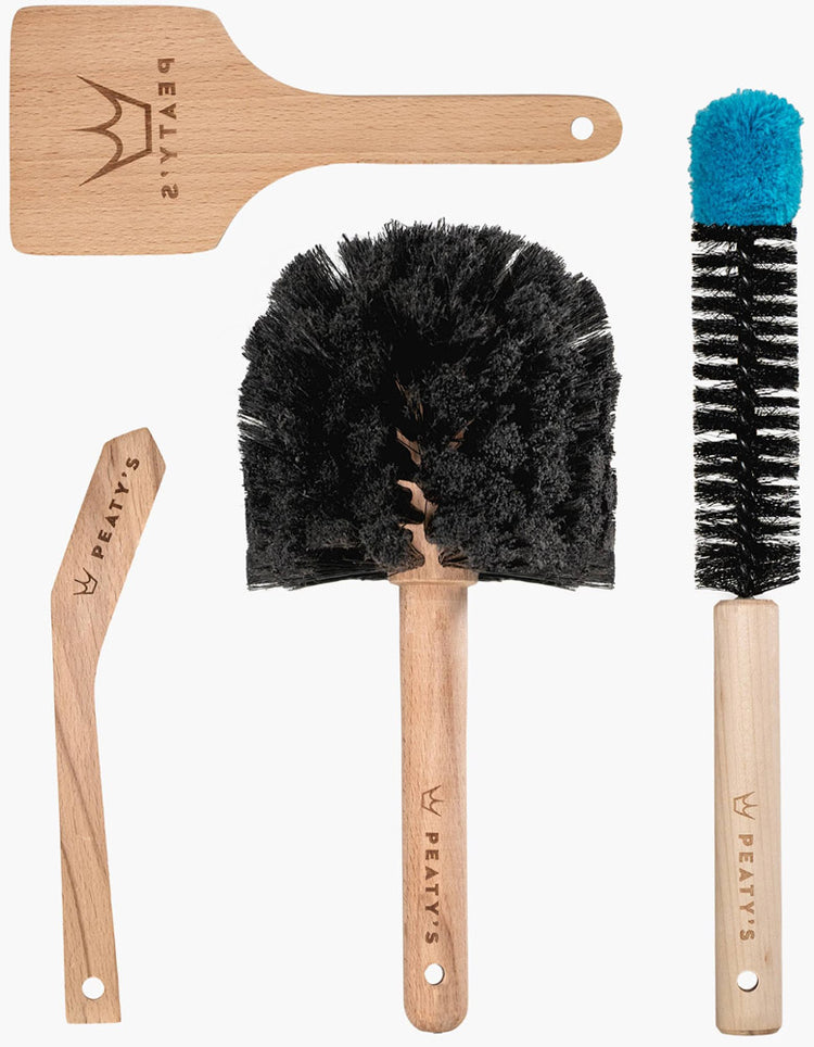 Ensemble de brosses à vélo Peaty's