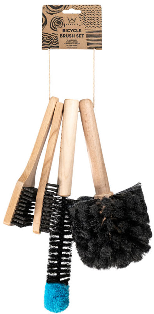 Ensemble de brosses à vélo Peaty's