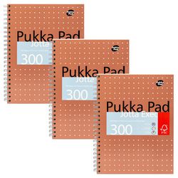 Bloc de conférence pukka pad jotta exécutif a4 ligné