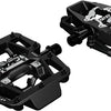 Pédales plates VTT composites Tatze à deux faces