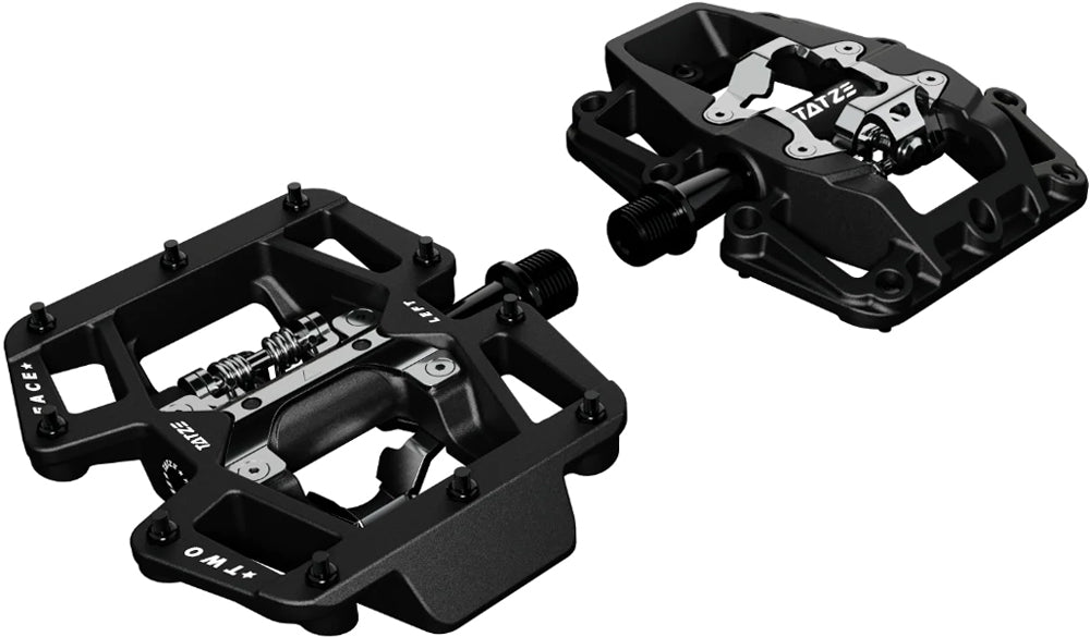 Pédales plates VTT composites Tatze à deux faces