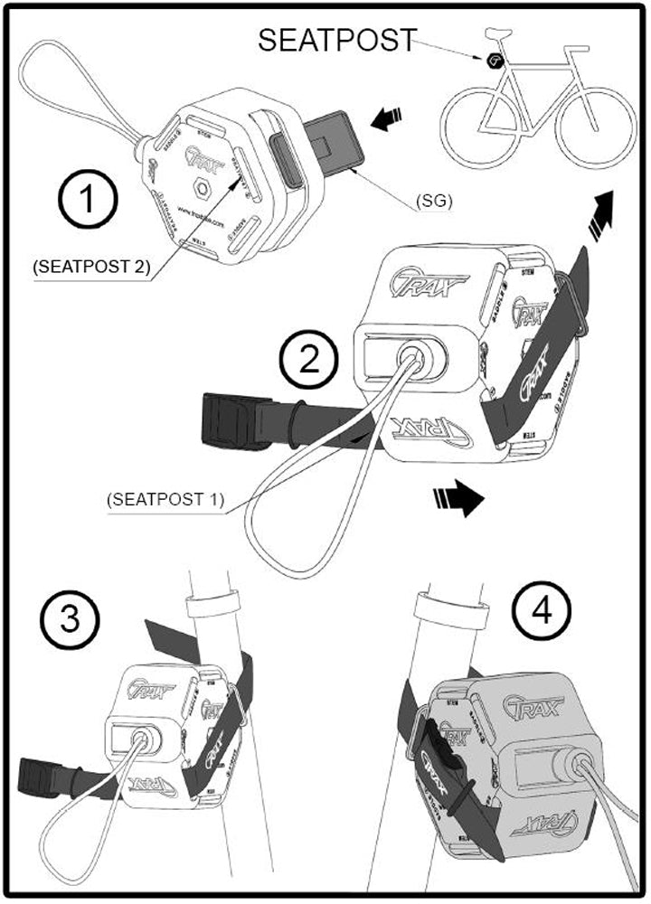 Système de remorquage Trax Trax Pro