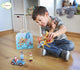 Chrome 3D Play Set Construction Les véhicules et jouez avec lui