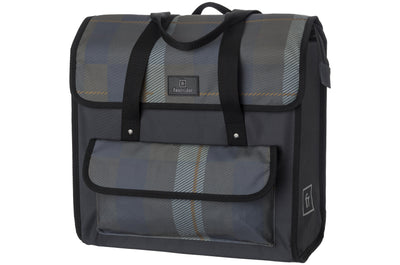 Fastrider lasse sac de vélo de luxe shopper basics check cg
