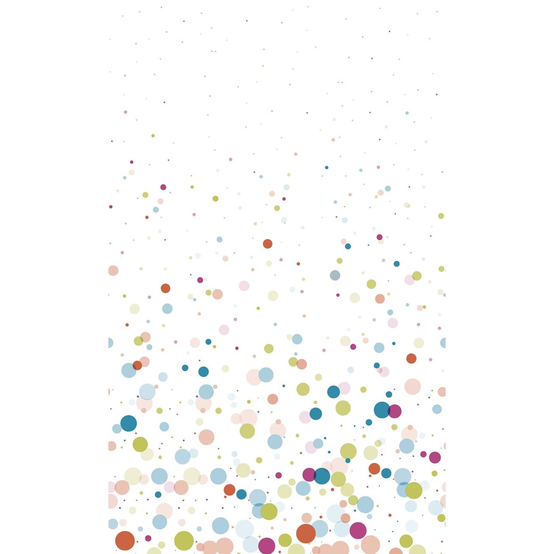N comprimés Festive Bubbles Multi 138x220 cm