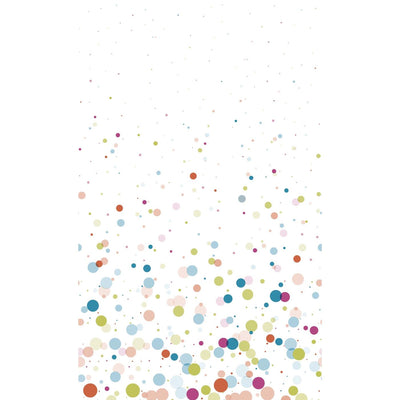 N comprimés Festive Bubbles Multi 138x220 cm