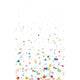 N comprimés Festive Bubbles Multi 138x220 cm