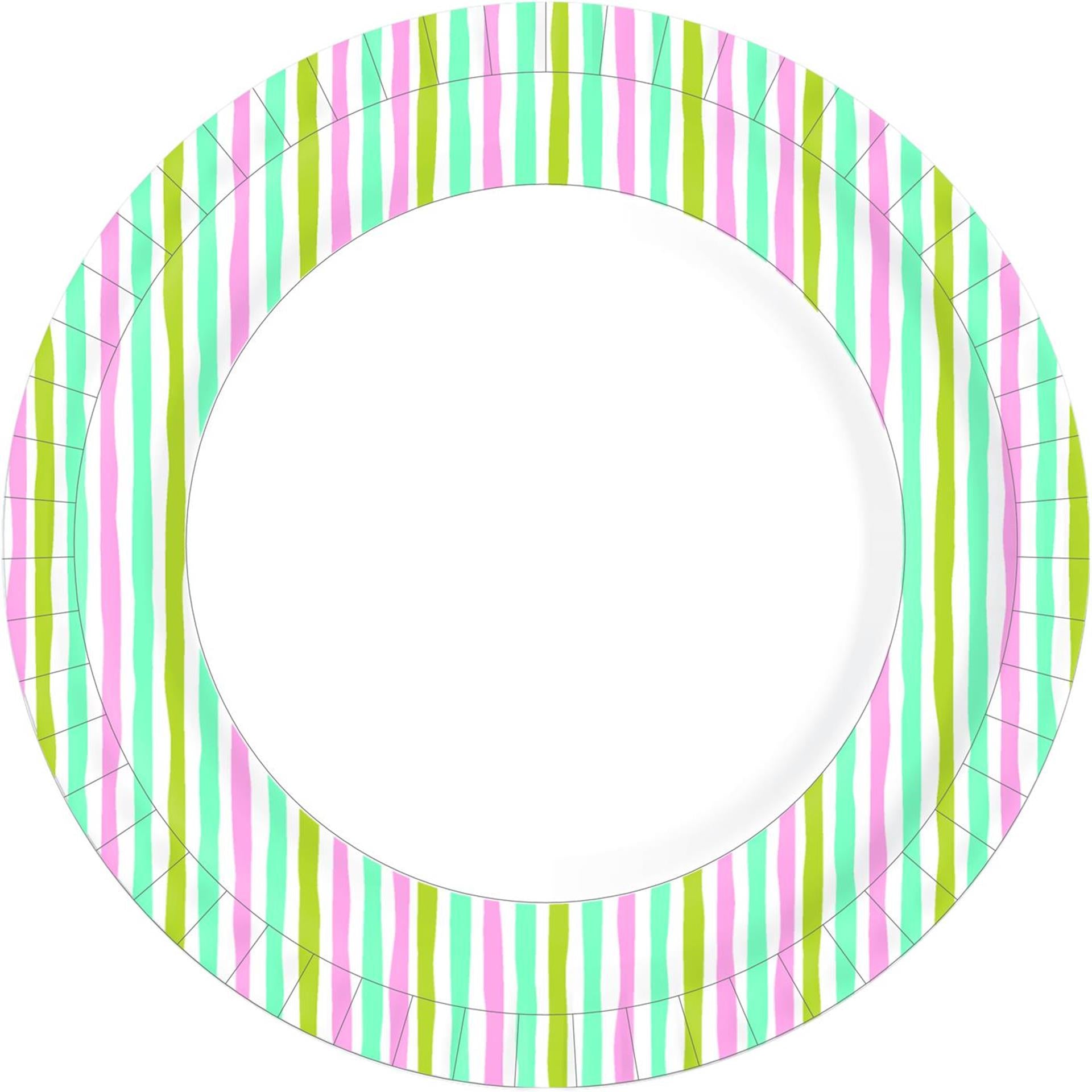 Signes rayures plusieurs 22 cm 10 pièces